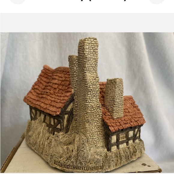 Vintage David Winter cottage🏴󠁧󠁢󠁥󠁮󠁧󠁿 “The Bothy”🏩 - Picture 4 of 10